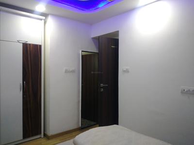 Bedroom Image of 583 Sq.ft 1 BHK Apartment / Flat for sale in Thakur Galaxy, Boisar Mumbai for Rs. 2650000