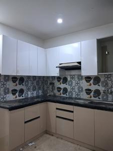 Kitchen Image of 900 Sq.ft 2 BHK Apartment / Flat for sale in JMD Vinayaka County, Sector 74 Noida for Rs. 4500000
