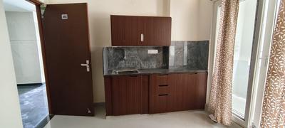 Kitchen Image of 750 Sq.ft 1 RK Apartment / Flat for rent in RKReal Ayyappa Society, Madhapur Hyderabad for Rs. 32000