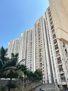 Building Image of 680 Sq.ft 1 BHK Apartment / Flat for rent in Puraniks Rumah Bali, Thane West Thane for Rs. 19000