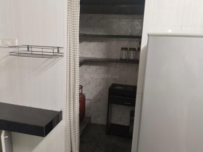 Kitchen Image of 1200 Sq.ft 2 BHK Apartment / Flat for rent in Vraj Vihar Apartment, Jodhpur Ahmedabad for Rs. 28000