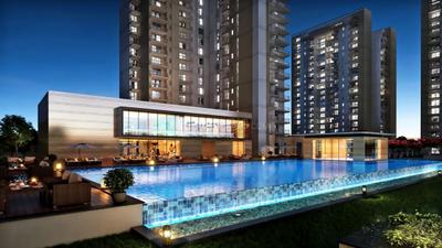 Image of 1262 Sq.ft 2 BHK Apartment / Flat for sale in Godrej Nest, Sector 150, Noida for Rs. 15500000