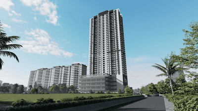 Image of 1557 Sq.ft 3 BHK Apartment / Flat for sale in Parkland 1 D Building, Ghorpadi, Pune for Rs. 11500000