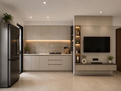 Kitchen Image of 2100 Sq.ft 4 BHK Apartment / Flat for sale in Keshav Elitus, Randesan Gandhinagar for Rs. 18000000