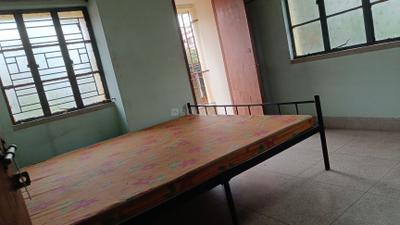 Bedroom Image of 750 Sq.ft 2 BHK Apartment / Flat for rent in Paschim Putiary Kolkata for Rs. 8000