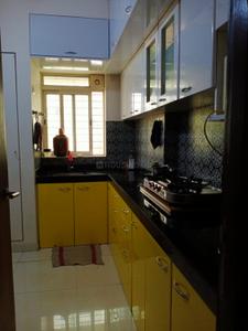 Kitchen Image of 650 Sq.ft 2 BHK Apartment / Flat for sale in Lodha Amara, Kolshet Thane for Rs. 8999999