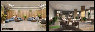 Hall Image of 2300 Sq.ft 3 BHK Apartment / Flat for sale in Vesu Surat for Rs. 12650000