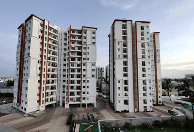 Image of 1632 Sq.ft 2 BHK Apartment / Flat for sale in Akshaya Tango, Thoraipakkam, Chennai for Rs. 21100000