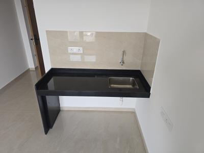 Kitchen Image of 320 Sq.ft 1 RK Studio for rent in Vilas VJ IndiLife Wakad, Wakad Pune for Rs. 29000