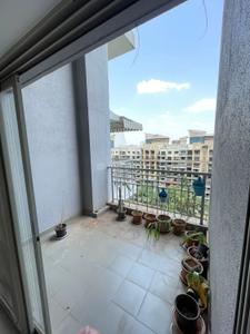 Balcony Image of 1100 Sq.ft 2 BHK Apartment / Flat for sale in Bramhacorp F Residences, Wadgaon Sheri Pune for Rs. 13000000