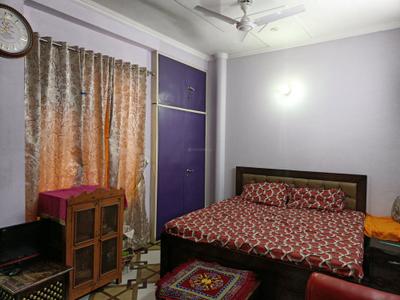 Bedroom Image of 1500 Sq.ft 1 BHK Builder Floor for rent in Sector 6 Gurgaon for Rs. 14000