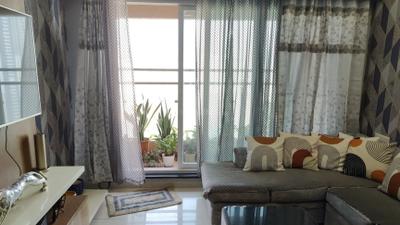 Living Room Image of 1367 Sq.ft 3 BHK Apartment / Flat for sale in Rustomjee Azziano, Thane West Thane for Rs. 26000000