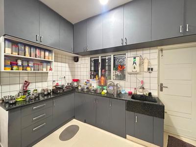Kitchen Image of 1000 Sq.ft 2 BHK Builder Floor for rent in New Tippasandra Bengaluru for Rs. 45000