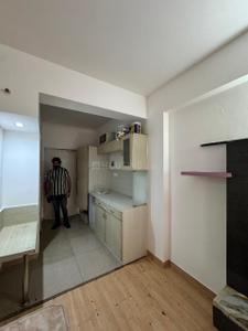 Hall Image of 385 Sq.ft 1 RK Studio for rent in Qube Hebitac Apartment , Knowledge Park 3 Greater Noida for Rs. 14000