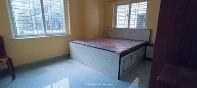 Bedroom Image of 850 Sq.ft 2 BHK Duplex for sale in New Town Society, New Town Kolkata for Rs. 6500000