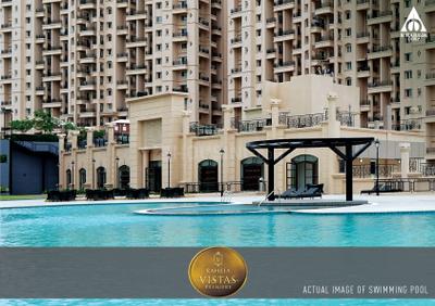 Image of 1600 Sq.ft 3 BHK Apartment / Flat for sale in K Raheja T9 Chronos and T10 Supremus Phase 1 Of Raheja Reserve being Buildings T7 T8 T9 T10 in RV Premiere, Mohammed Wadi, Pune for Rs. 16500000
