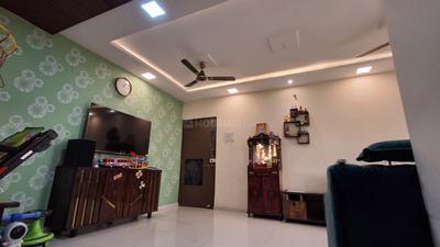 Living Room Image of 754 Sq.ft 2 BHK Apartment / Flat for sale in Arihant City Phase I Buiding A B C D D1 D2 H H1 H2 F, Bhiwandi Thane for Rs. 6375000