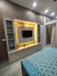 Bedroom Image of 595 Sq.ft 1 RK Studio for rent in S P Nx One, Noida Extension Greater Noida for Rs. 23500