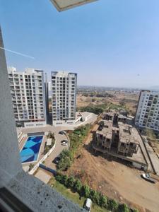 Balcony Image of 800 Sq.ft 2 BHK Apartment / Flat for rent in Godrej Greens, Handewadi Pune for Rs. 17000