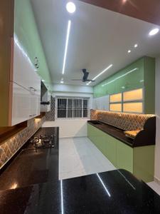 Kitchen Image of 1120 Sq.ft 2 BHK Apartment / Flat for sale in K R Puram Bengaluru for Rs. 7500000