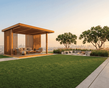 Image of 1500 Sq.ft 2 BHK Apartment / Flat for sale in Tata Orbis Phase 1, Ghansoli, Navi Mumbai for Rs. 19000000