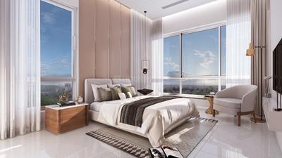 Bedroom Image of 1785 Sq.ft 4 BHK Duplex for sale in Kumar Parth Tower C3, Baner Pune for Rs. 20800000