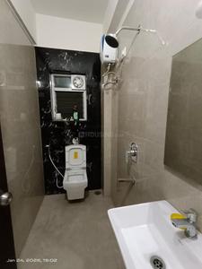 Bathroom Image of 1250 Sq.ft 2 BHK Apartment / Flat for rent in Pratap Nagar Nagpur for Rs. 25000