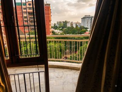 Balcony Image of 2880 Sq.ft 4 BHK Apartment / Flat for rent in Ahmedabad Cantonment Ahmedabad for Rs. 125000