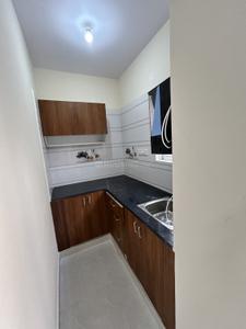 Kitchen Image of 601 Sq.ft 1 BHK Apartment / Flat for rent in BTM Layout Bengaluru for Rs. 25899