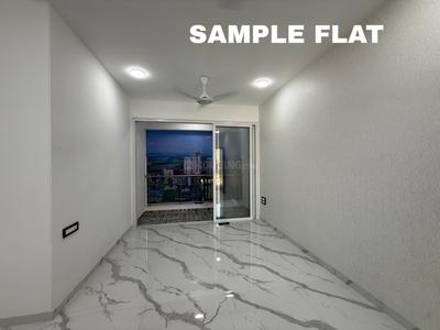 Hall Image of 460 Sq.ft 1 BHK Apartment / Flat for sale in Tridev Kailash Residency, Mulund West Mumbai for Rs. 11900000