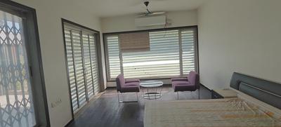 Living Room Image of 3550 Sq.ft 4 BHK Apartment / Flat for rent in Shantigram Ahmedabad for Rs. 120000