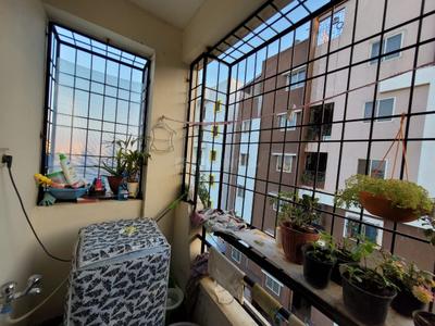 Balcony Image of 1000 Sq.ft 2 BHK Apartment / Flat for sale in Caesors Sion, Battarahalli Bengaluru for Rs. 5300000