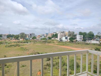 Bedroom One Image of 1206 Sq.ft 2 BHK Apartment / Flat for sale in Habulus Hights, Electronic City Bengaluru for Rs. 6150600