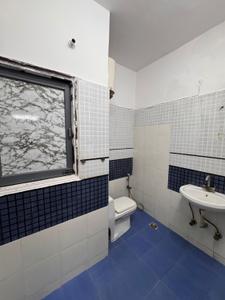 Bathroom Image of 1200 Sq.ft 2 BHK Independent House for rent in Sector 19 Noida for Rs. 35000