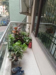 Balcony Image of 1250 Sq.ft 2.5 BHK Builder Floor for sale in Safdarjung Enclave New Delhi for Rs. 37000000