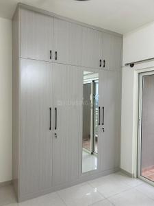Bedroom Image of 1000 Sq.ft 2 BHK Apartment / Flat for rent in Sobha Dream Gardens, Thanisandra Bengaluru for Rs. 38000