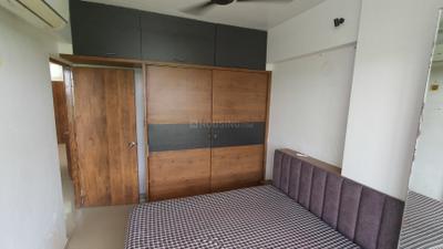 Bedroom Image of 709 Sq.ft 1 BHK Apartment / Flat for rent in Green Paradise, Dahin Nagar Surat for Rs. 17000