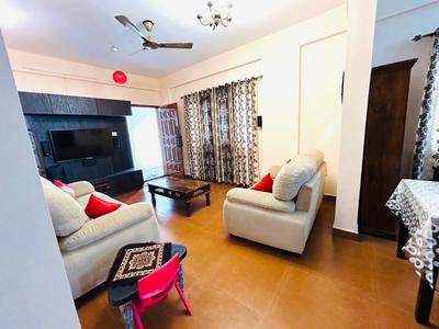 Hall Image of 1250 Sq.ft 2 BHK Apartment / Flat for rent in Shanders Alta Vista, Electronic City Bengaluru for Rs. 38000