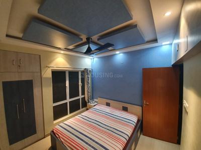 Bedroom Image of 1100 Sq.ft 2 BHK Apartment / Flat for rent in Ekta Floral, Tangra Kolkata for Rs. 45000