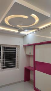 Bedroom Image of 1750 Sq.ft 3 BHK Apartment / Flat for rent in RKReal Ayyappa Society, Madhapur Hyderabad for Rs. 55000