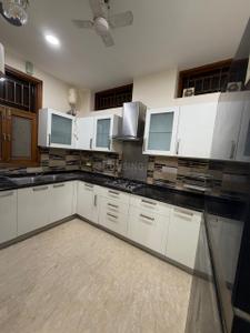 Kitchen Image of 1953 Sq.ft 3 BHK Builder Floor for rent in Defence Colony New Delhi for Rs. 135000