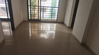 Living Room Image of 1100 Sq.ft 2 BHK Apartment / Flat for sale in Om Sai Residency, Ulwe Navi Mumbai for Rs. 8500000