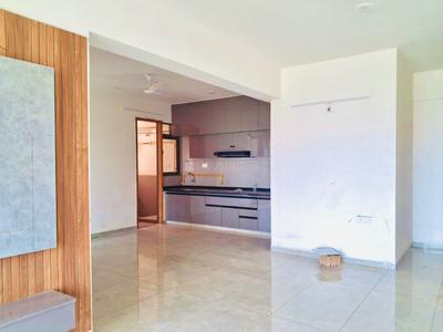 Kitchen Image of 1800 Sq.ft 3 BHK Apartment / Flat for rent in Shypram Parisar, Ognaj Ahmedabad for Rs. 25000