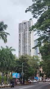 Balcony Image of 599 Sq.ft 1 BHK Apartment / Flat for rent in Aqua Gem, Mazgaon Mumbai for Rs. 45000