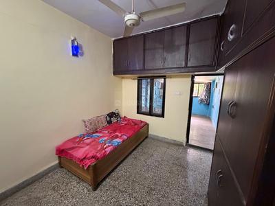 Bedroom Image of 800 Sq.ft 2 BHK Builder Floor for rent in Ayodhya Bypass Bhopal for Rs. 12000