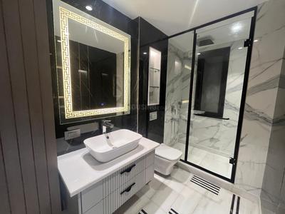 Bathroom Image of 2100 Sq.ft 3 BHK Builder Floor for sale in Nizamuddin East New Delhi for Rs. 85000000