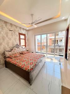 Bedroom Image of 1000 Sq.ft 3 BHK Builder Floor for sale in Bhukhri Mohali for Rs. 5750000