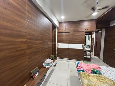 Bedroom Image of 2150 Sq.ft 3 BHK Apartment / Flat for rent in Rajeshri Maruti Aamrakunj 2, Sargasan Gandhinagar for Rs. 35000