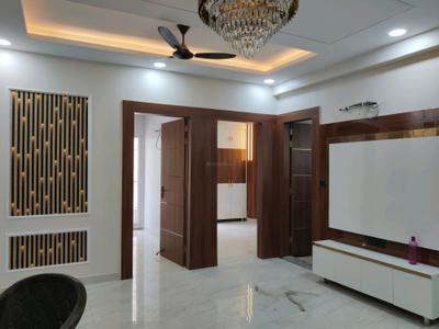 Living Room Image of 1250 Sq.ft 3 BHK Apartment / Flat for sale in Lal Kuan Ghaziabad for Rs. 6365000