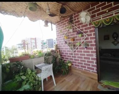 Balcony Image of 850 Sq.ft 2 BHK Apartment / Flat for sale in Manewada Nagpur for Rs. 3490000